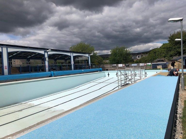 Hathersage Swimming Pool update » Hathersage in the Peak District